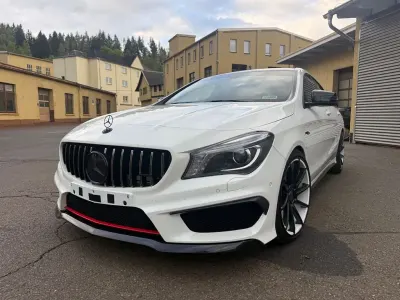 Gebraucht Mercedes CLA45 AMG AMG Edition 1 360 PS (264 kW) 2014 Weiß Limousine