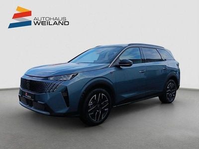 Neu Peugeot 5008 GT 145 PS (106 kW) 2025 Blau SUV