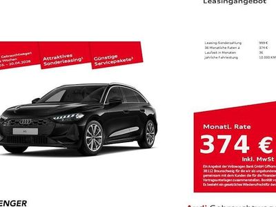 Gebraucht Audi A5 Sport 204 PS (150 kW) 2025 Mythosschwarz Kombi