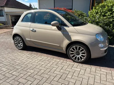 Gebraucht Fiat 500 Lounge 69 PS (50 kW) 2015 Beige Kleinwagen