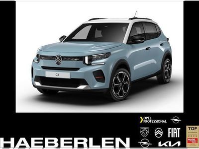 Montecarloblau Neu 2025 Citroën C3 Kleinwagen | 22.090 € (Teuer)
