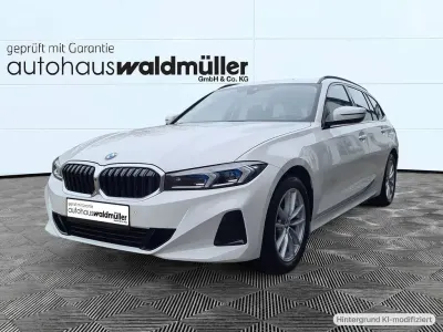 Gebraucht BMW 318 Comfort Edition 150 PS (110 kW) 2025 Weiß Kombi