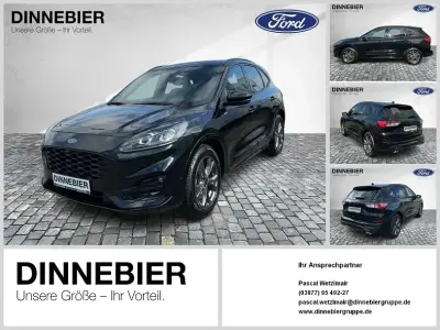 Brugt Ford Kuga ST-Line X 150 HK (110 kW) 2023 Sort SUV