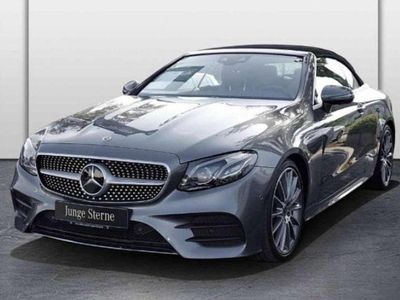 Gebraucht Mercedes E300 245 PS (180 kW) 2019 Grau Cabrio