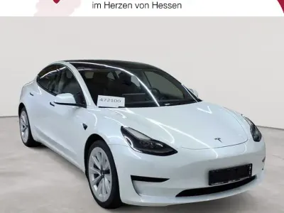Gebraucht Tesla Model 3 Standard Range Plus 208 kW (283 PS) 2021 Weiß Limousine