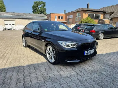 Gebraucht BMW 535 Gran Turismo Performance 313 PS (230 kW) 2017 Carbonschwarz Coupé