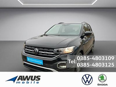 Schwarz Gebraucht 2023 VW T-Cross Move SUV | 24.290 € (Teuer)