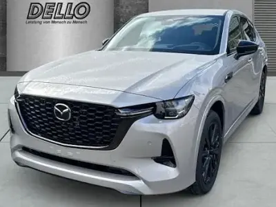 Nowe Mazda CX-60 Homura-Line 254 KM (186 kW) 2026 Beżowy SUV