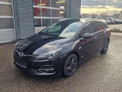 Schwarz Gebraucht 2021 Opel Astra Kombi | 15.899 € (Teuer)