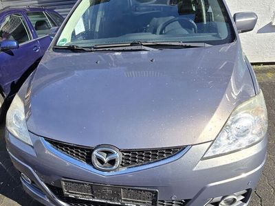 gebraucht Mazda 5 Exclusive mit Anhängerkupplung und Freisprecheinrichtung