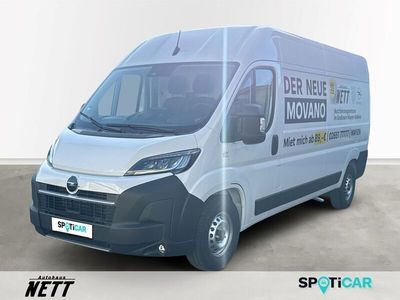 Weiß Gebraucht 2025 Opel Movano Van | 33.990 € (Teuer)