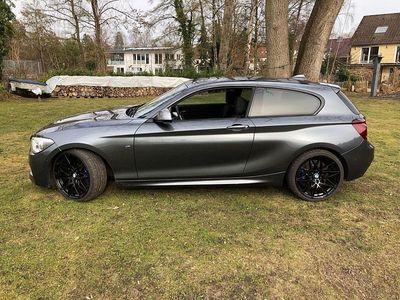 Second-hand BMW M135 Sport Line 320 CP (235 kW) 2013 Gri Hatchback