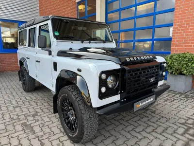 Occasion Land Rover Defender Adventure 122 PK (89 kW) 2016 Wit Stationwagen