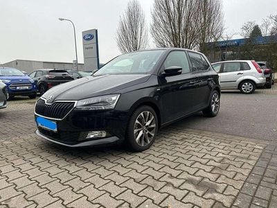 Second-hand Skoda Fabia Best of 95 CP (69 kW) 2021 Negru Hatchback