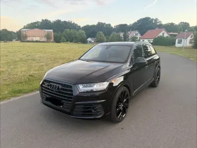 Gebraucht Audi SQ7 Sport 435 PS (319 kW) 2017 Schwarz SUV