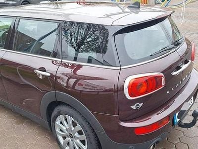 Second-hand Mini Cooper Clubman 136 CP (100 kW) 2016 Roșu Break