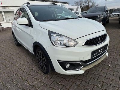 Gebraucht Mitsubishi Space Star Edition 80 PS (58 kW) 2018 Weiß Limousine