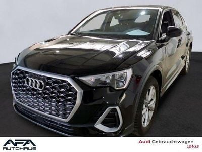 Usata Audi Q3 Sportback S-Line 150 CV (110 kW) 2023 Nero SUV