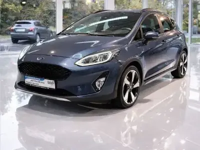 Gebraucht Ford Fiesta Active 101 PS (74 kW) 2021 Blau Kleinwagen