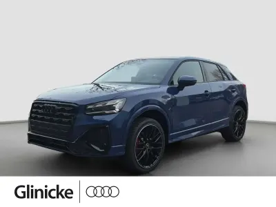 Neu Audi Q2 S-Line 150 PS (110 kW) 2025 Ascariblau metallic SUV