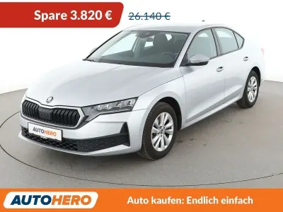 Gebraucht Skoda Octavia Selection 150 PS (110 kW) 2025 Grau Limousine