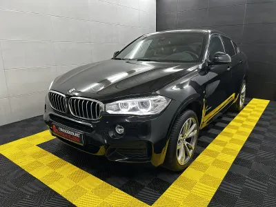 Usata BMW X6 M Sport 313 CV (230 kW) 2015 Nero SUV