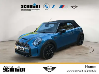 Usata Mini Cooper S Cabriolet Classic 178 CV (130 kW) 2023 Blu Cabrio