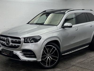 Usata Mercedes GLS350 AMG 286 CV (210 kW) 2020 Argento SUV