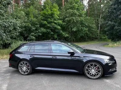 Gebraucht Skoda Superb