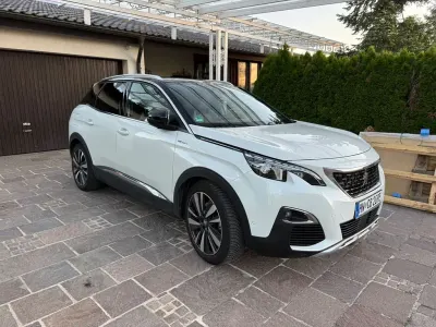 Gebraucht Peugeot 3008 GT 299 PS (219 kW) 2020 Weiß SUV