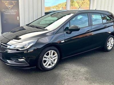 Usata Opel Astra Edition 136 CV (100 kW) 2019 Nero Station wagon