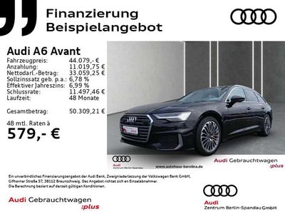 Gebraucht Audi A6 S-Line 367 PS (269 kW) 2023 Schwarz Kombi