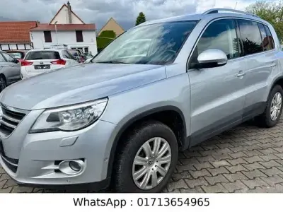 Używany VW Tiguan Sportline 150 KM (110 kW) 2011 Srebrny SUV