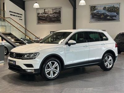 Gebraucht VW Tiguan Sound 150 PS (110 kW) 2017 Weiß SUV