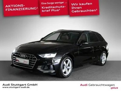 Gebraucht Audi A4 Advanced Plus 150 PS (110 kW) 2023 Brillantschwarz Kombi