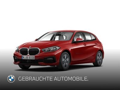 Melbournerot metallic Gebraucht 2022 BMW 118 Advantage Kleinwagen | 17.898 € (Fairer Preis)