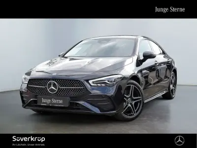 Usata Mercedes CLA250e AMG 163 CV (119 kW) 2025 Nero Berlina