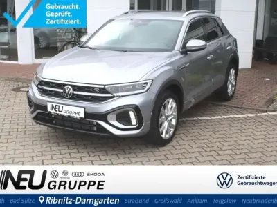 Gebraucht VW T-Roc R-line 150 PS (110 kW) 2025 Silber SUV
