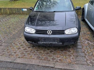 Gebraucht VW Golf IV 102 PS (75 kW) 2002 Schwarz Limousine