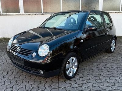 Gebraucht VW Lupo 75 PS (55 kW) 2004 Schwarz Kleinwagen