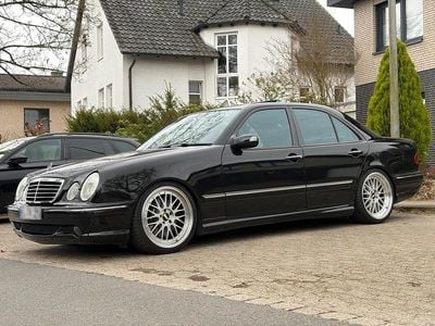 Gebraucht Mercedes E55 AMG AMG 354 PS (260 kW) 2001 Schwarz Limousine
