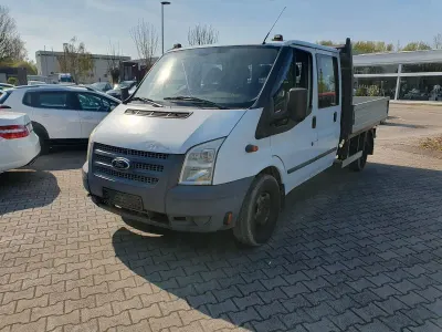 Używany Ford Transit 125 KM (91 kW) 2012 Biały Sedan/Limuzyna