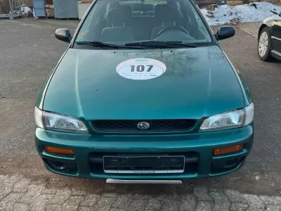 Gebraucht Subaru Impreza 95 PS (69 kW) 1997 Grün SUV