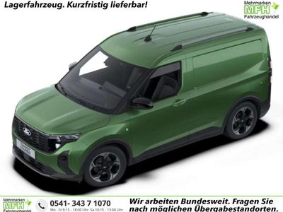 Neu Ford Transit Active 125 PS (91 kW) 2025 Bursting green metallic Van / Kleinbus