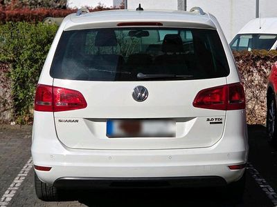 Brugt VW Sharan 177 HK (130 kW) 2011 Hvid MPV