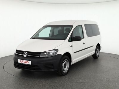 gebraucht VW Caddy Maxi 2.0 TDI Navi Leder AHK Tempomat PDC