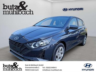 Aurora grey / met Neu 2025 Hyundai i20 Select Limousine | 19.590 € (Etwas zu teuer)