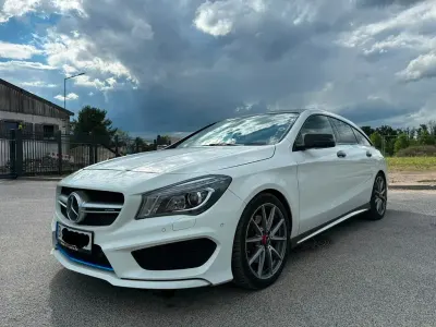 Gebraucht Mercedes CLA250 Shooting Brake 211 PS (155 kW) 2015 Weiß Kombi