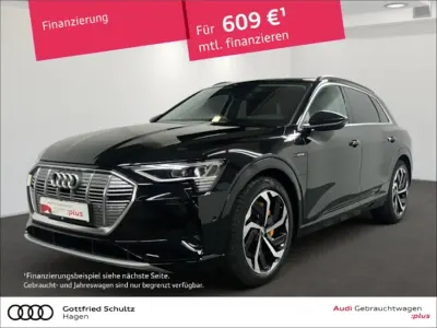 Usata Audi e-tron Advanced 300 kW (408 CV) 2023 Nero SUV