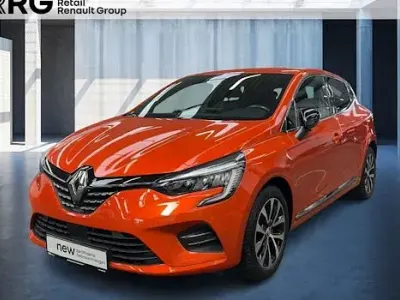 Gebraucht Renault Clio V Techno 91 PS (66 kW) 2023 Valenciaorange Limousine